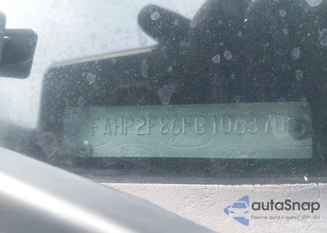 2015 Ford Taurus Limited from USA, damaged, VIN 1FAHP2F86FG106370